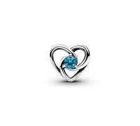 Pandora Momente Charme 793744C01 Herz Blau