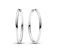 Pandora Moments 40 mm Charm-Ohrringe aus Sterling Silber, 293336C00