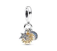 PANDORA Moments 762676C01 Dreifach-Anhänger Charme
