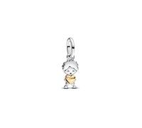 PANDORA Charm-Anhänger Happy Boy 763602C00 Moments Sterling Silber vergoldet