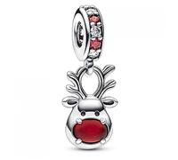 PANDORA Moments 792330C01 Murano-Anhänger Charme