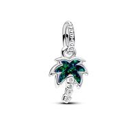 Pandora Charm - Palm tree - 793352C01 grün