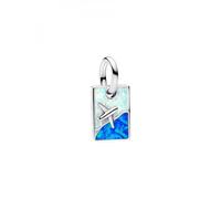 Pandora Charm - Travel - 793913C01 blau