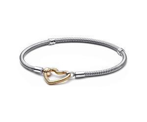 Pandora Moments - 925 Sterling Silberne Armband Für Damen one_size Gold