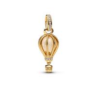 Pandora Charm - Funkelnder Klarer Heißluftballon - 769434C01 gold