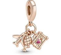Pandora Moments Anhänger Hamsa-Hand, 14-karätig Roségold-vergoldet