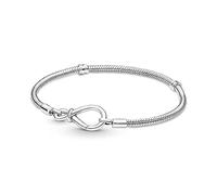 PANDORA Moments Armband Silber mit Unendlichkeits Verschluss 590792C00 590792C00-21 cm