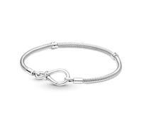 PANDORA Moments Armband Silber mit Unendlichkeits Verschluss 590792C00 590792C00-23 cm