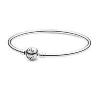 PANDORA 590713-17 - Silber Armreifen - REIFEN - für Charms - 17 cm - kurz