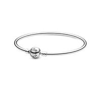 PANDORA 590713-21 - Silber Armreifen - REIFEN - für Charms - 21 cm - lang