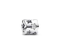 Pandora Schmuck 792827C01 Charm Ausgestanzter und Funkelnder Stern