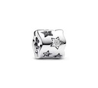 Pandora Schmuck 792827C01 Charm Ausgestanzter und Funkelnder Stern