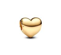 Pandora Anhänger Be Love gravierbares Herz 763439C00 Gold