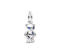 Pandora Schmuck 792986C01 Charm-Anhänger Beweglicher Teddybär