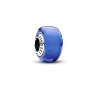 Pandora 793105C00 Charm Silber Muranoglas Blau Mini