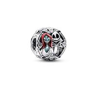 Pandora Schmuck 792292C01 Silber Charm Der Albtraum vor Weihnachten