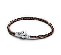 Pandora Moments Braided Leather Disney The Lion King Clasp Armband 19 cm 593361C01-S2