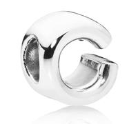 PANDORA Moments Buchstabe C Charm aus Sterling-Silber - 797457