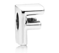PANDORA - 797460 Charm - Buchstabe F - Letter F - 925 Sterling Silber
