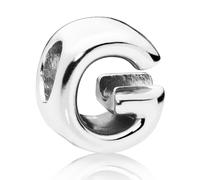 PANDORA Moments Buchstabe G Charm aus Sterling-Silber - 797461