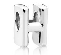 PANDORA Moments Buchstabe H Charm aus Sterling-Silber - 797462
