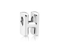 PANDORA - 797462 Charm - Buchstabe H - Letter H - 925 Sterling Silber