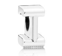 Pandora Charm Moments Buchstabe I 797463 925 Sterling Silber