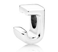 Pandora Charm 797464 Buchstabe J – 925 Sterling Silber