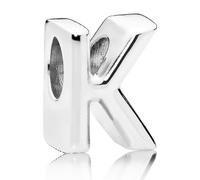 PANDORA Moments Buchstabe K Charm aus Sterling-Silber - 797465