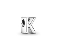 PANDORA - 797465 Charm - Buchstabe K - Letter K - 925 Sterling Silber