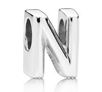 Pandora Charm 797468 – Buchstabe N – 925 Sterling Silber