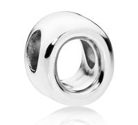 PANDORA Moments Buchstabe O Charm aus Sterling-Silber - 797469