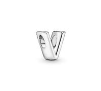 PANDORA - 797476 Charm - Buchstabe V - Letter V - 925 Sterling Silber