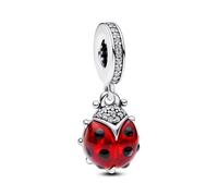 PANDORA Moments Charm-Anhänger aus Sterling-Silber, Kompatibel Moments Armbänder