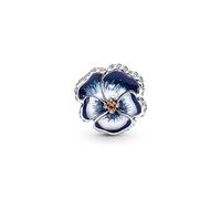 Pandora Armband 589285C00-19 - Schlangenkette Armband - Herz T Verschluß - Roségold Vergoldung - 19 cm