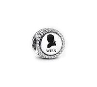 Pandora 792016CZ_E039 - Mozartsymphonie Wien - Emaille & Zirkonia