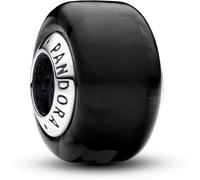 Pandora 793117C00 Charm Silber Muranoglas Schwarz Mini