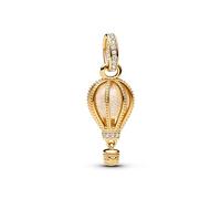 Pandora Moments Charms, 14 Karat vergoldet