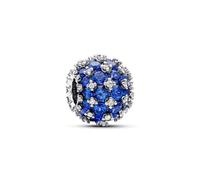 Pandora Moments Charms, funkelndes Pavé, rund
