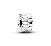 Pandora 792828C00 Silber Clip-Charm Herzmuster