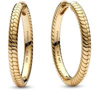 Pandora 269532C00 Pandora Moments Charm-Ohrringe - Gelbgold Vergoldung