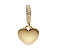 Pandora Moments Damen Anhänger Herz-Charm Gold 768761C01