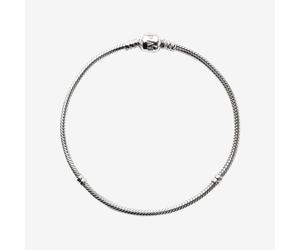 Pandora 'Moments' Damenarmband aus 925 Sterlingsilber - Silber 590702HV-19 Einheitsgröße