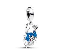Pandora Charm - Disney Donald Duck - 793358C01 blau