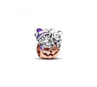 Pandora Schmuck 782816C01 Charm Disney Micky & Minnie Maus Halloween Kürbis
