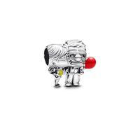 PANDORA Moments Disney Pixar Oben Carl & Ellie Charm aus Sterling Silber, Kompatibel Moments Armbänder, 793649C01