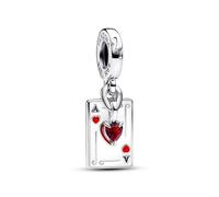 Pandora Disney Villains Queen of Hearts Double Dangle Charm 793420C01