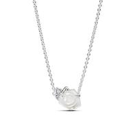 Pandora Moments Doppelanhänger Rosenherz, Sterlingsilber