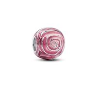 Pandora Moments Doppelanhänger Rosenherz, Sterlingsilber