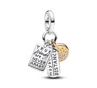 Pandora Charm - Friendship - 763436C01 silber